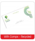 Compliments Slip - Recycled
